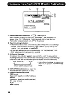 Preview for 16 page of Panasonic Palmcorder PV-L557 User Manual