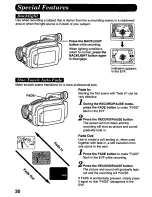 Preview for 30 page of Panasonic Palmcorder PV-L557 User Manual