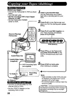 Preview for 32 page of Panasonic Palmcorder PV-L557 User Manual