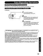 Preview for 35 page of Panasonic Palmcorder PV-L557 User Manual