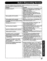 Preview for 37 page of Panasonic Palmcorder PV-L557 User Manual