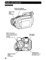 Preview for 40 page of Panasonic Palmcorder PV-L557 User Manual