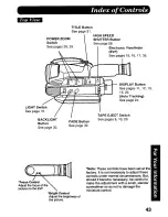 Preview for 43 page of Panasonic Palmcorder PV-L557 User Manual