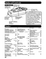 Preview for 44 page of Panasonic Palmcorder PV-L557 User Manual