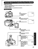 Preview for 47 page of Panasonic Palmcorder PV-L557 User Manual