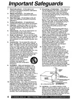 Preview for 4 page of Panasonic Palmcorder PV-L561 User Manual