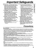 Preview for 5 page of Panasonic Palmcorder PV-L561 User Manual