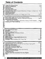 Preview for 6 page of Panasonic Palmcorder PV-L561 User Manual