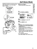 Preview for 7 page of Panasonic Palmcorder PV-L561 User Manual