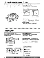 Preview for 22 page of Panasonic Palmcorder PV-L561 User Manual