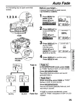 Preview for 25 page of Panasonic Palmcorder PV-L561 User Manual