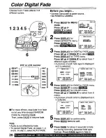 Preview for 26 page of Panasonic Palmcorder PV-L561 User Manual