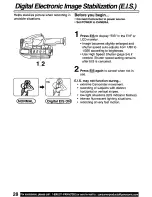 Preview for 28 page of Panasonic Palmcorder PV-L561 User Manual