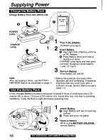 Preview for 10 page of Panasonic Palmcorder PV-L590 User Manual