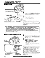 Preview for 12 page of Panasonic Palmcorder PV-L590 User Manual