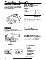 Preview for 30 page of Panasonic Palmcorder PV-L590 User Manual