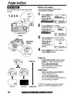 Preview for 34 page of Panasonic Palmcorder PV-L590 User Manual