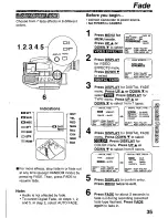 Preview for 35 page of Panasonic Palmcorder PV-L590 User Manual