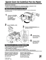 Preview for 56 page of Panasonic Palmcorder PV-L590 User Manual