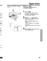 Preview for 27 page of Panasonic Palmcorder PV-L621 User Manual