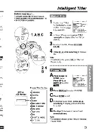 Preview for 31 page of Panasonic Palmcorder PV-L621 User Manual