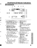 Preview for 33 page of Panasonic Palmcorder PV-L621 User Manual