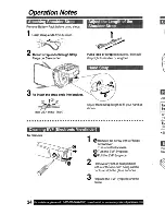 Preview for 34 page of Panasonic Palmcorder PV-L621 User Manual