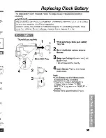 Preview for 35 page of Panasonic Palmcorder PV-L621 User Manual