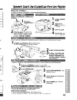 Preview for 43 page of Panasonic Palmcorder PV-L621 User Manual