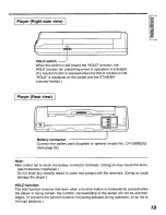 Preview for 19 page of Panasonic PalmTheater DVD-L50 Operating Instructions Manual