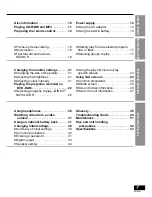 Preview for 7 page of Panasonic PalmTheater DVD-LA95 Operating Instructions Manual