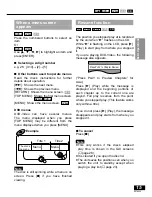 Preview for 15 page of Panasonic PalmTheater DVD-LA95 Operating Instructions Manual