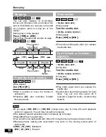 Preview for 16 page of Panasonic PalmTheater DVD-LA95 Operating Instructions Manual