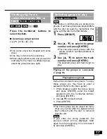 Preview for 17 page of Panasonic PalmTheater DVD-LA95 Operating Instructions Manual