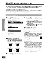 Preview for 24 page of Panasonic PalmTheater DVD-LA95 Operating Instructions Manual