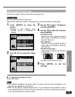 Preview for 35 page of Panasonic PalmTheater DVD-LA95 Operating Instructions Manual