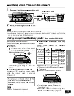 Preview for 37 page of Panasonic PalmTheater DVD-LA95 Operating Instructions Manual