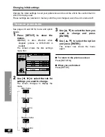 Preview for 40 page of Panasonic PalmTheater DVD-LA95 Operating Instructions Manual