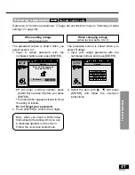 Preview for 41 page of Panasonic PalmTheater DVD-LA95 Operating Instructions Manual