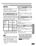 Preview for 43 page of Panasonic PalmTheater DVD-LA95 Operating Instructions Manual