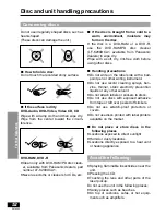 Preview for 52 page of Panasonic PalmTheater DVD-LA95 Operating Instructions Manual