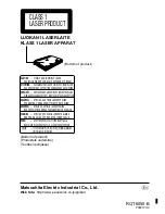 Preview for 54 page of Panasonic PalmTheater DVD-LA95 Operating Instructions Manual