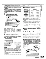 Preview for 11 page of Panasonic PalmTheater DVD-LV55 Operating Instructions Manual