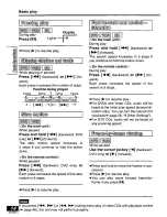 Preview for 14 page of Panasonic PalmTheater DVD-LV55 Operating Instructions Manual