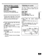 Preview for 15 page of Panasonic PalmTheater DVD-LV55 Operating Instructions Manual