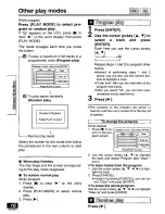 Preview for 16 page of Panasonic PalmTheater DVD-LV55 Operating Instructions Manual