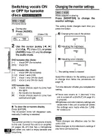 Preview for 18 page of Panasonic PalmTheater DVD-LV55 Operating Instructions Manual