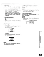 Preview for 29 page of Panasonic PalmTheater DVD-LV55 Operating Instructions Manual