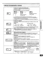 Preview for 73 page of Panasonic PalmTheater DVD-LV55 Operating Instructions Manual