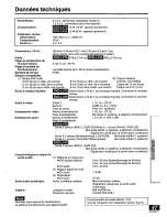 Preview for 97 page of Panasonic PalmTheater DVD-LV55 Operating Instructions Manual